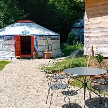 Yourte En Pleine Nature Dampierre  Εξωτερικό φωτογραφία